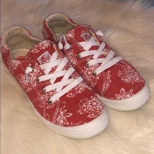 Used Girls Roxy Shoes